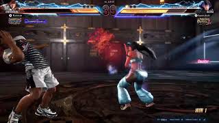 Trying out my brand new midnight black DualSense Edge Tekken 8 Ranked Hwoarang
