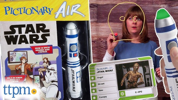 Pictionary Air Star Wars | Pictionary | Mattel Games | Deutsch | AD -  YouTube