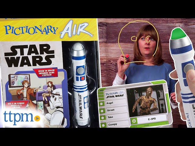 Mox Boarding House  Pictionary Air: Star Wars