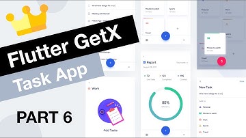 Flutter GetX Task Todo App Tutorial | App from Scratch Part 6