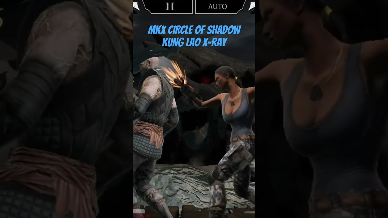 MKX Revenant Kung Lao X-Ray
