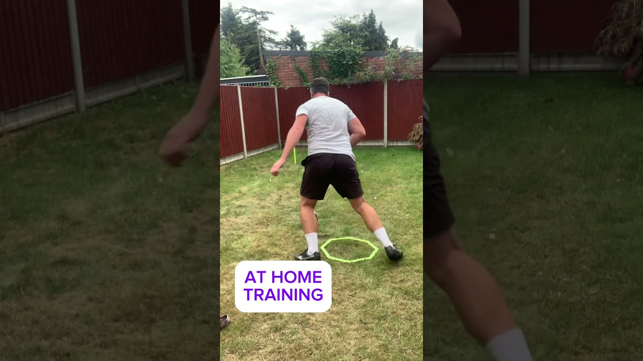 3 Quick Football Drills You Can Do At Home Footballdrills Footballcoaching Footballtraining