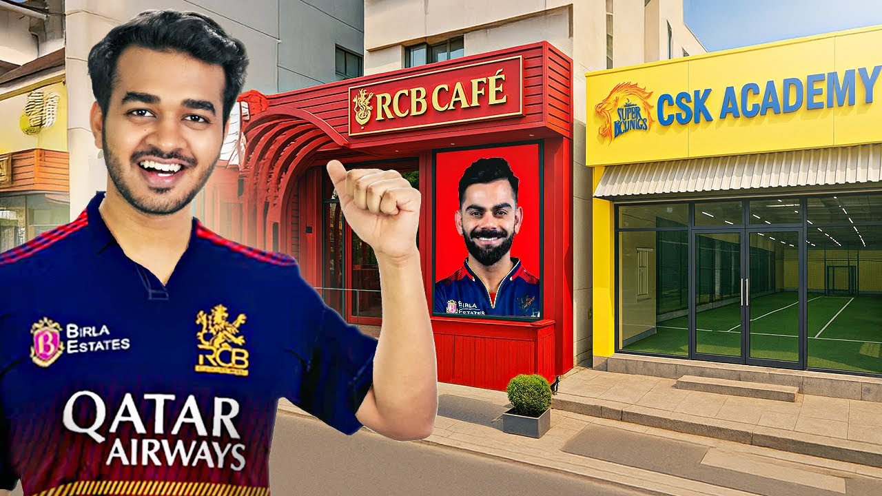 I tried Every IPL Team Business!