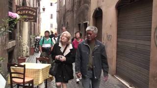 Viu Giulia, Ponte StAngelo,V Coronari Rome-07A