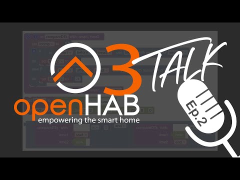 openHAB 3 Talk Ep.2.1 | Blockly Rules with Stefan Höhn | Blockly Features Interview | openHAB OS