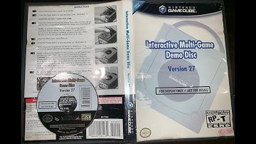 Interactive Multi-Game Demo Disc Version 27 - Demos Series - Episode 46