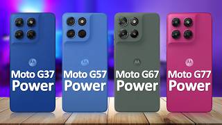 Moto G37 Power VS Moto G57 Power VS Moto G67 Power VS Moto G77 Power