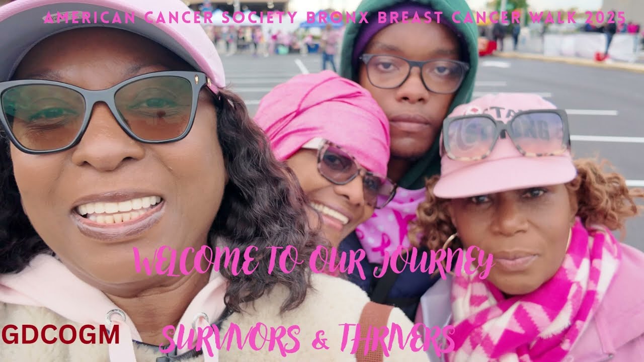 Bronx Breast Cancer Walk 2025 | Helping Hand Ministry 🚶🏽‍♂️‍➡️🚶🏽‍➡️ | GDCOGM