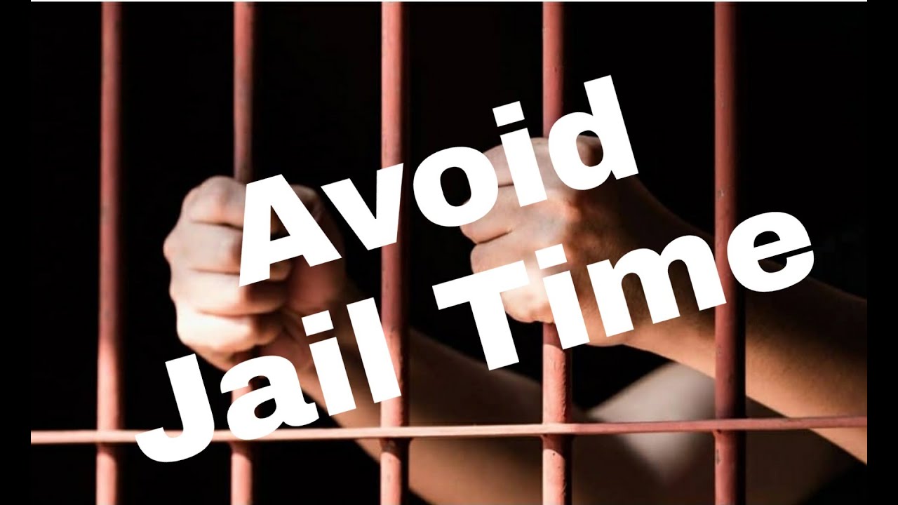 Avoid Jail Time TODAY!! YouTube