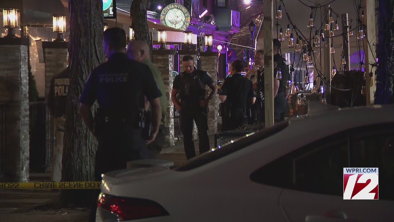 Suspect in Federal Hill restaurant shooting remains at large - YouTube
