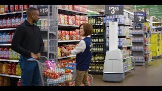 Walmart is reportedly developing a store of the future with no cashiers
