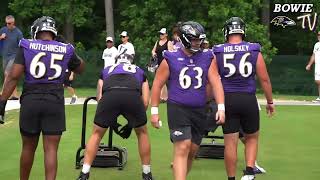 Quick Baltimore Ravens Highlights Day 4 Training Camp 2025 (7-26-2025)