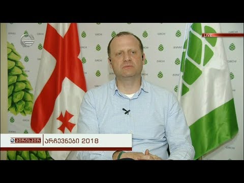 ზურაბ ჯაფარიძე „პირისპირის“ ეთერში