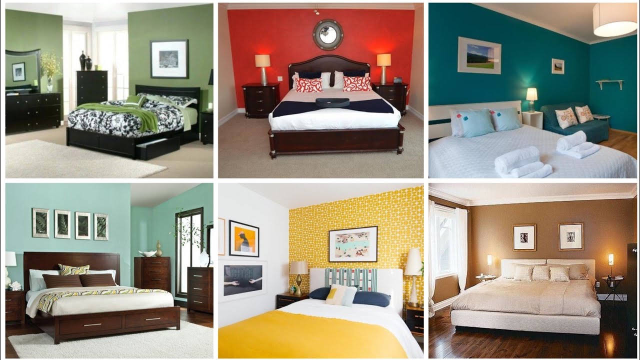 Modern Bedroom Colors 2022 || Bedroom Colour || Bedroom Colour Combination || 24 Dec