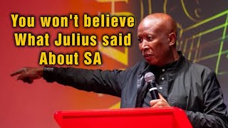 Julius Malema speaks To Eff Fighters about coming local elections 