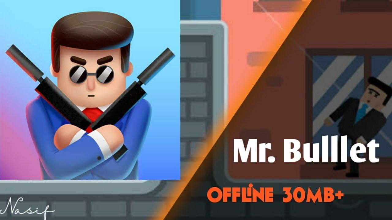 Mr. Bulllet Gameplay | Offline 30 MB+ | Walkthrough Gameplay