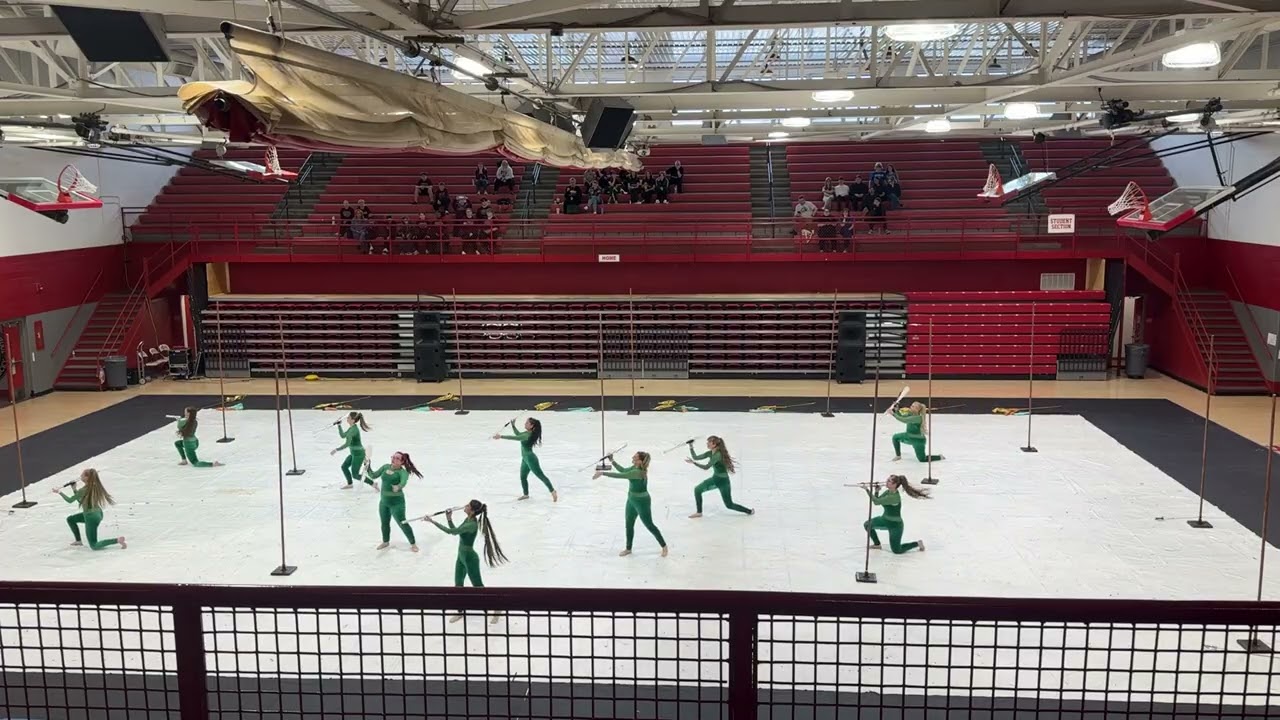 MNHHS Winterguard 2026 The Forest