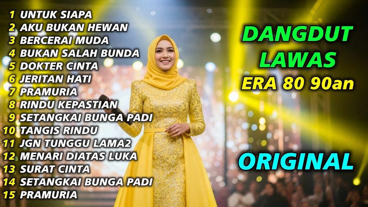 UNTUK SIAPA, AKU BUKAN HEWAN - KUMPULAN LAGU DANGDUT LAWAS ERA 80 90AN NOSTALGIA TEMBANG KENANGAN