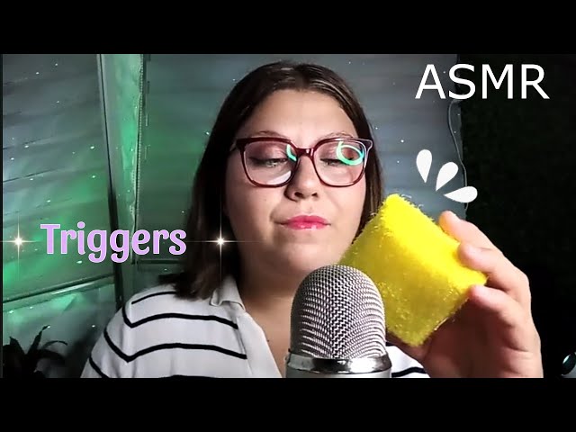 ASMR Te Hago Sentir ASMR Con Estos TRIGGERS Cosquillosos 👌 Duerme profundo 💤