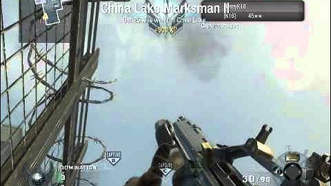 Cross map flag tubing, Grenade Launcher Noob Tube Spots Black Ops