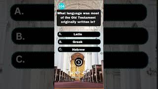 Bible Study Quiz #biblestudy