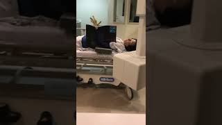 Coyle method for Coronoid Process in stretcher