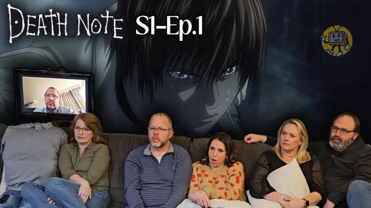 Реакция родителей на «Тетрадь смерти» (аниме-нубы) — дублированный эпизод 1