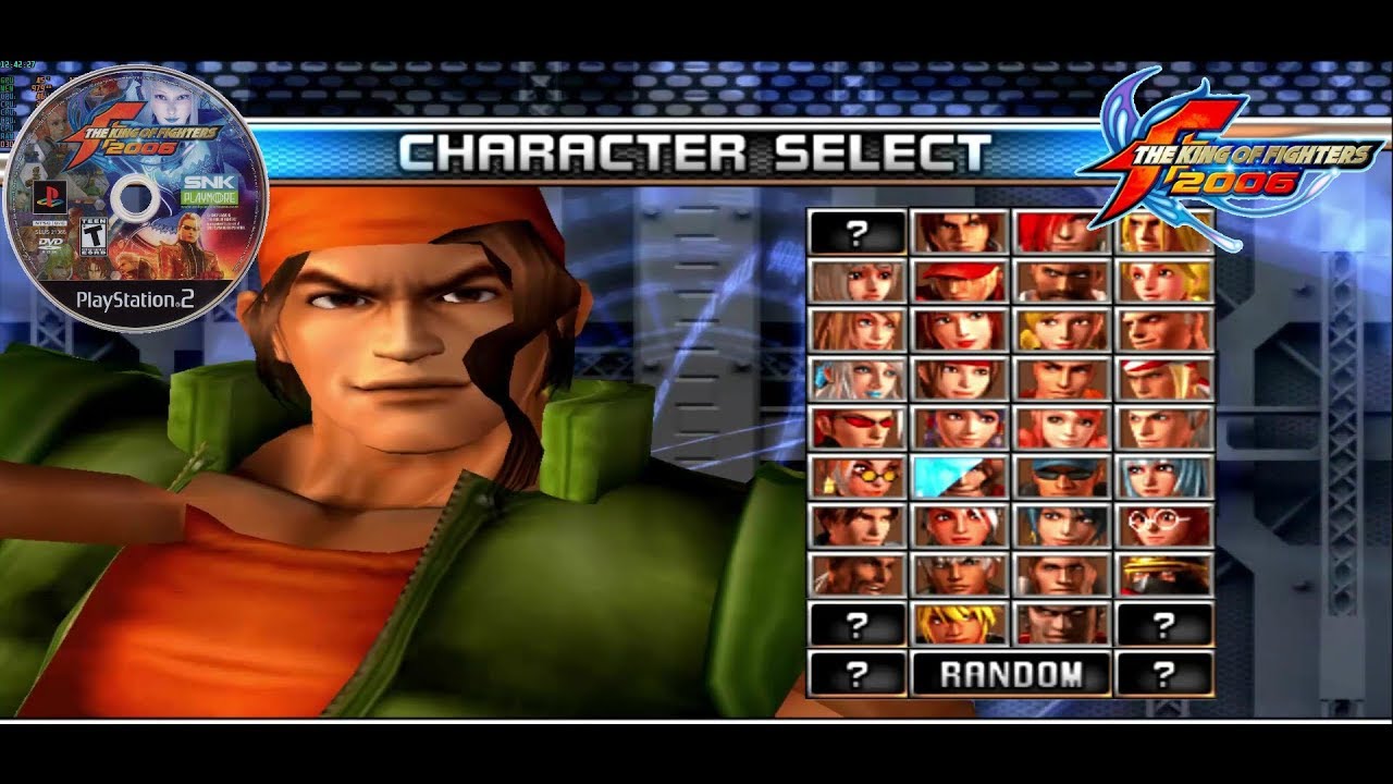 KOF 2006 EN HD: RALF JONES ARCADE SUPER COMBOS