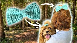Stop Crocheting Boring Bows! (The Only Pattern You'll Ever Need)