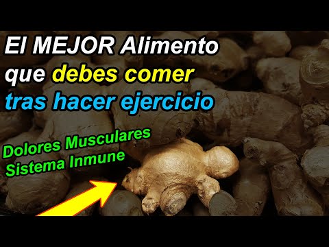 Comer ESTO después de ejercicio eliminará Dolores musculares y fortalecerá el Sistema inmune