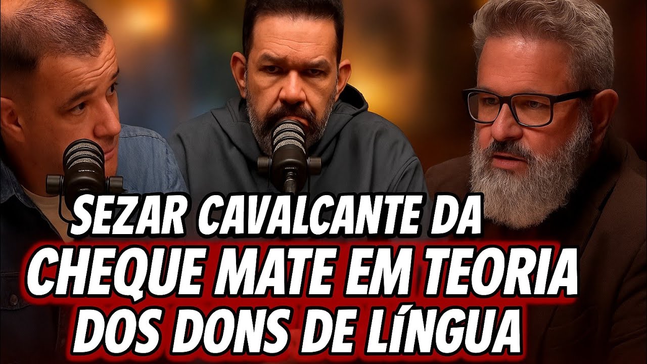 PASTOR SEZAR CAVALCANTE DESMONTA TEORIA SOBRE O DOM DE LÍNGUAS! — Debate PEGANDO FOGO ao vivo!