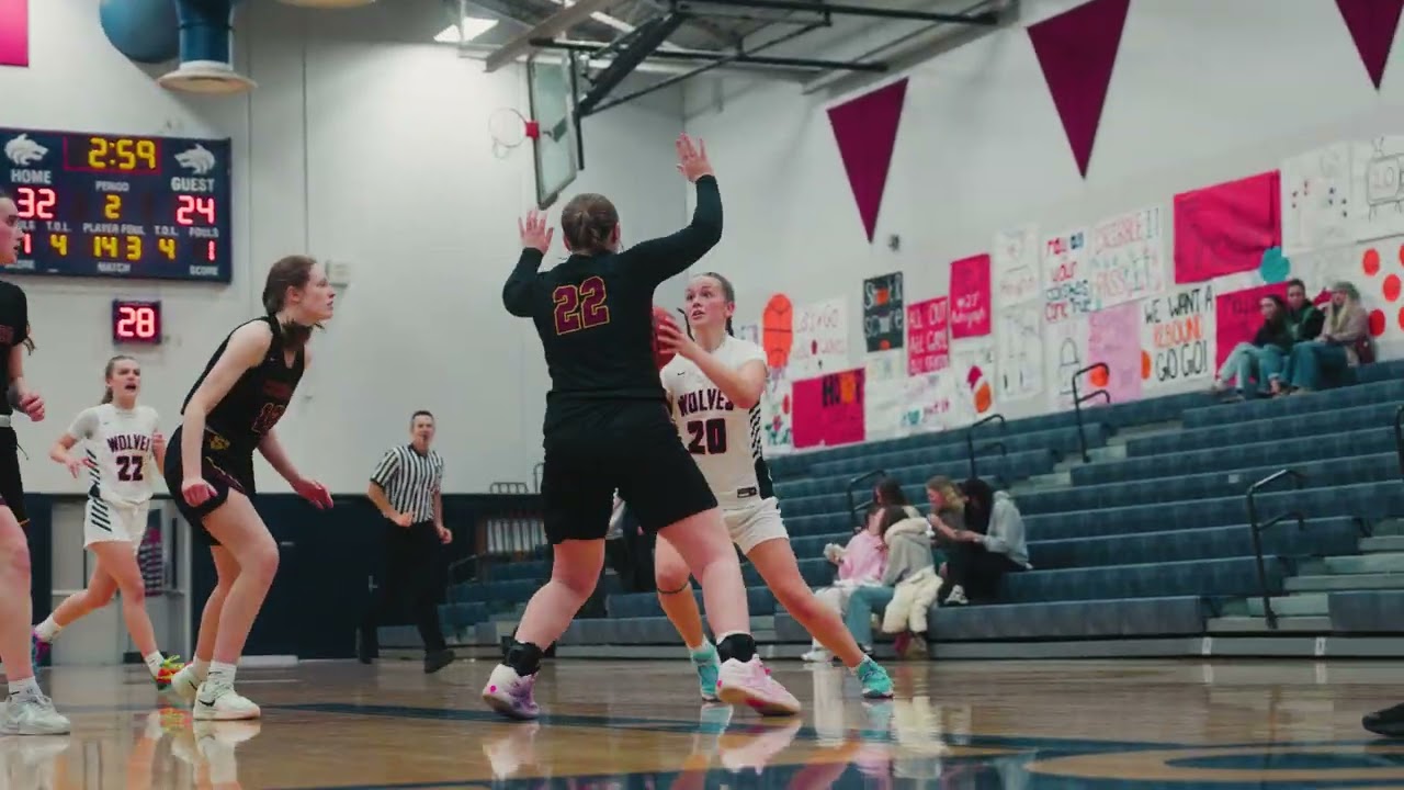 Black Hill's High School  | Wolves vs Captial | Girls Varsity Basketball