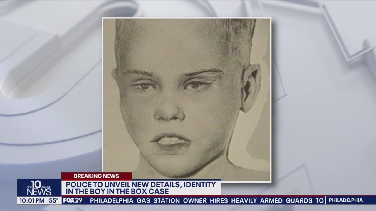 Police expected to share identity of 'Boy in the Box' at Thursday press conference