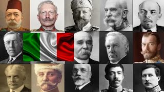Leaders Della Ww1 Cantano Baka Mitai Ma In Italiano