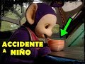 EL EXTRAÑO ACCIDENTE QUE OCASIONO LA COMIDA QUE APARECÍA EN LOS TELETUBBIES (TUBIPAPILLA)