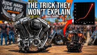 How Motorcycle Engines Make 3x More Power With Half the Engine