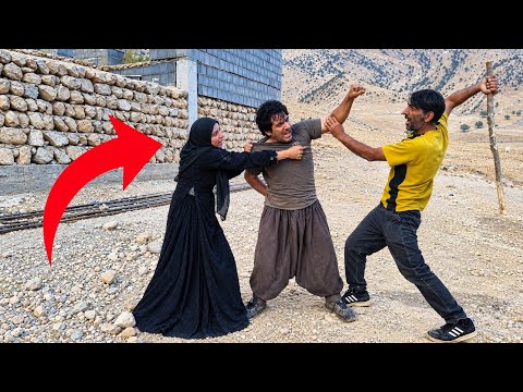 Ali's demands and treatment of Zeinab, and Hossein's reactions.