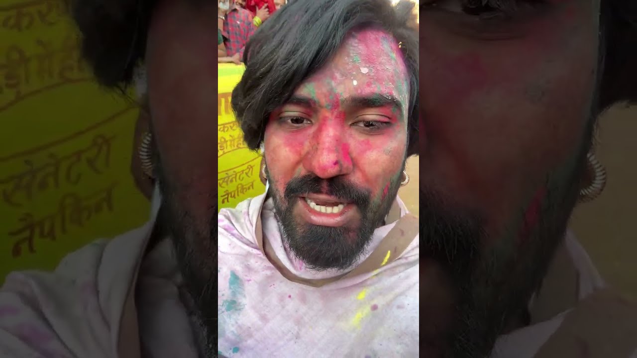 Main Bhi Gaya Barsana Lathmar Holi Khelne! | Shri Radha Rani Ki Nagri 🙏