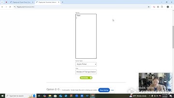 Create a flippity game in minutes