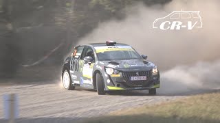 ERC Rally Hungary 2023 - FLAT OUT - CRV