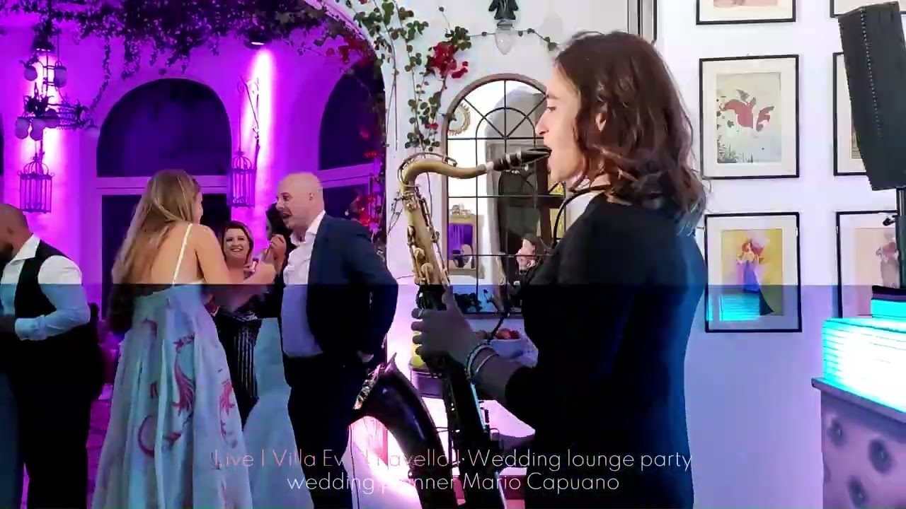 Villa Eva | Ravello | Wedding Music | Live lounge wedding party