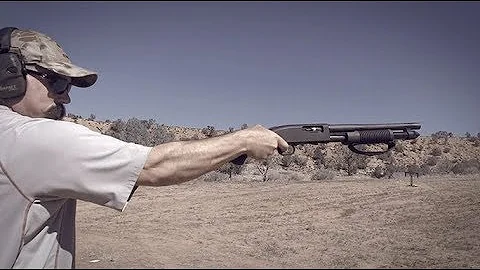 Unloading Aguila Minishells with the Mossberg Shockwave, Kel-Tec KSG