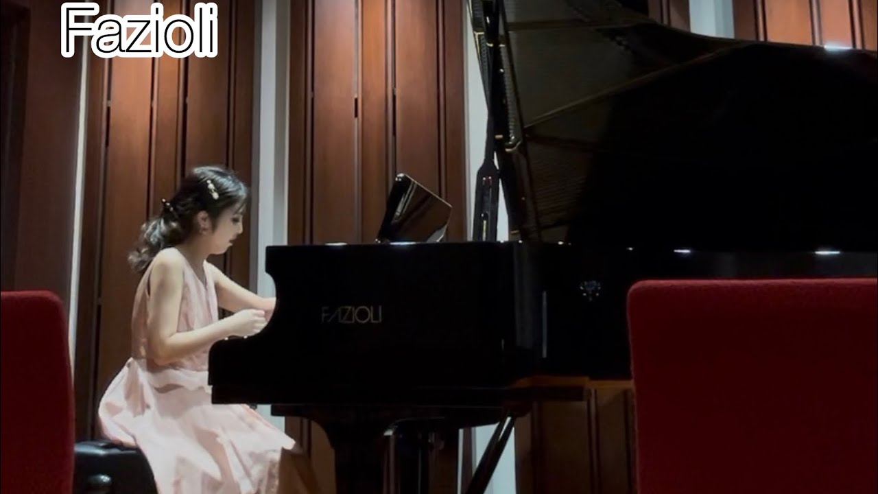 【Fazioli】ショパン：幻想即興曲　渋谷コンサートホール（2025.2.16）