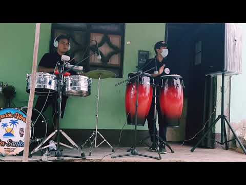 Sufro al recordarte - noche azul - Agrupacion Ritmica "Los Santos" de chimbote