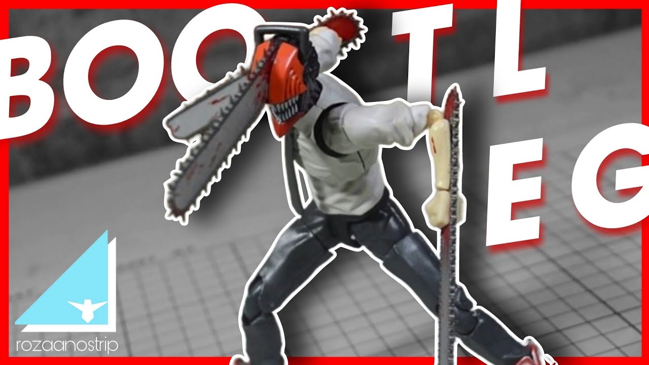 SHFiguarts Chainsawman bootleg REVIEW (Bahasa Indonesia)
