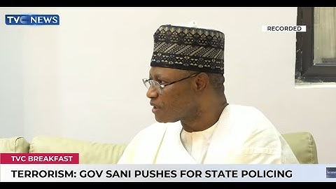 We Don’t Pay Bandits, We Rely On Security Agencies, Religious and Community Leaders - Gov. Sani