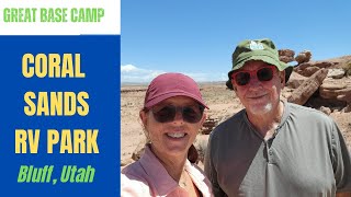 Coral Sands RV Park, Campground Review and Things to Do, Bluff, Utah