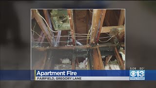 Several People In Need Of Shelter On Thanksgiving After Fairfield Apartment Fire