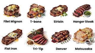 Every Steak Cut Explained (15 Cuts)