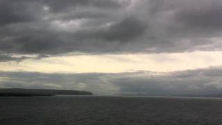 Tornado Jet Fly By Portrush Airshow 2011 over East Strand and Harbour
